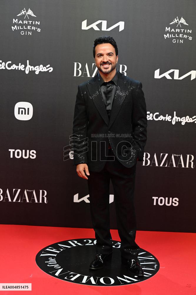 Bazaar Women of the Year 2025 Awards Red Carpet - Madrid