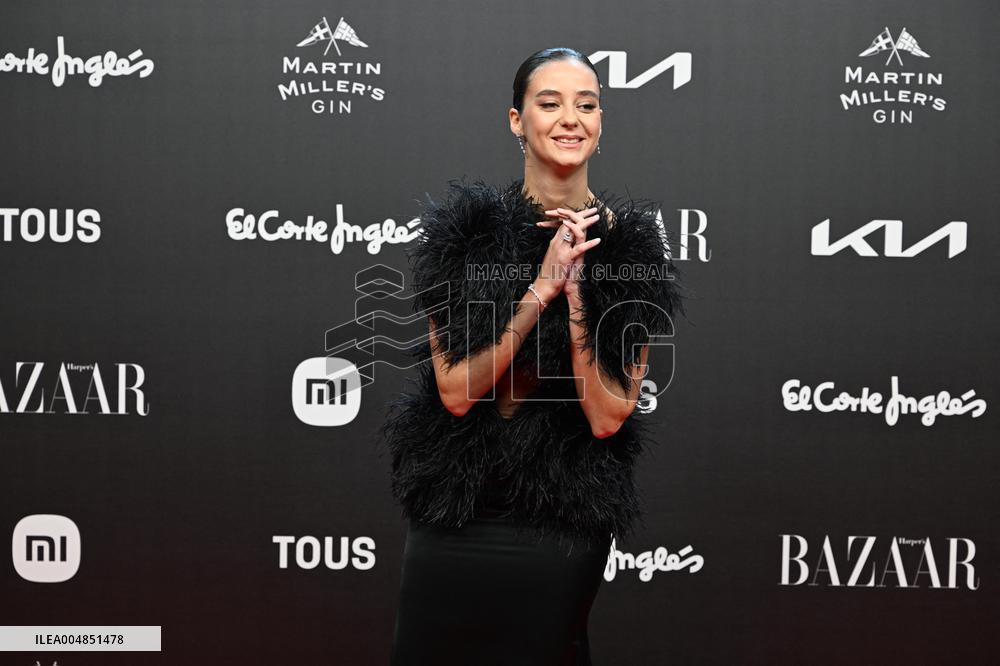 Bazaar Women of the Year 2025 Awards Red Carpet - Madrid