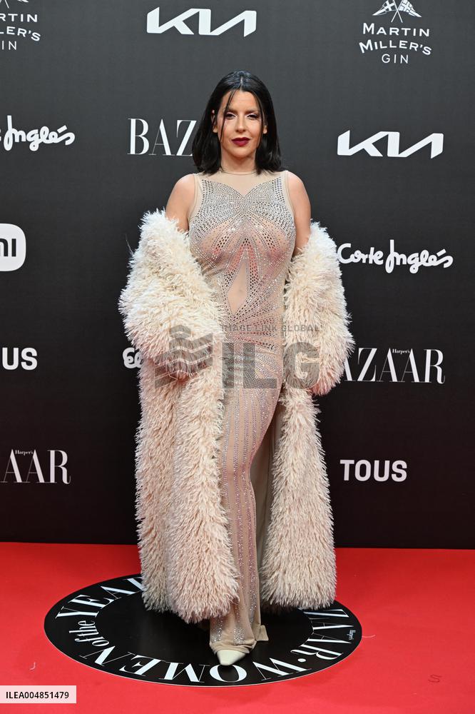 Bazaar Women of the Year 2025 Awards Red Carpet - Madrid