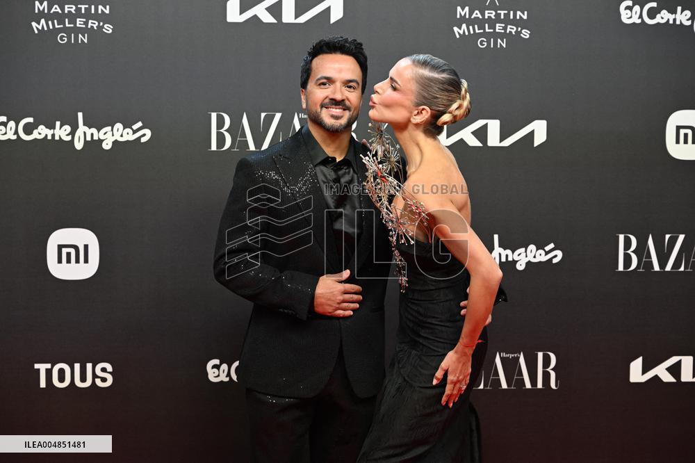 Bazaar Women of the Year 2025 Awards Red Carpet - Madrid