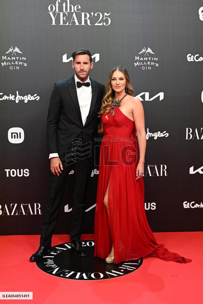 Bazaar Women of the Year 2025 Awards Red Carpet - Madrid