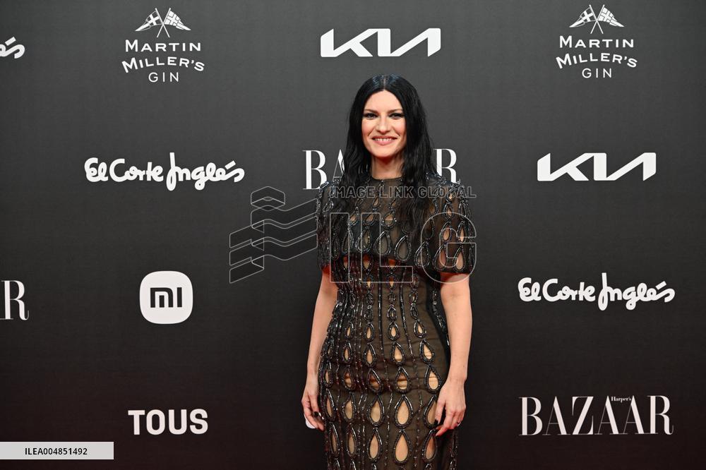 Bazaar Women of the Year 2025 Awards Red Carpet - Madrid