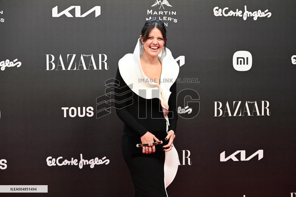 Bazaar Women of the Year 2025 Awards Red Carpet - Madrid