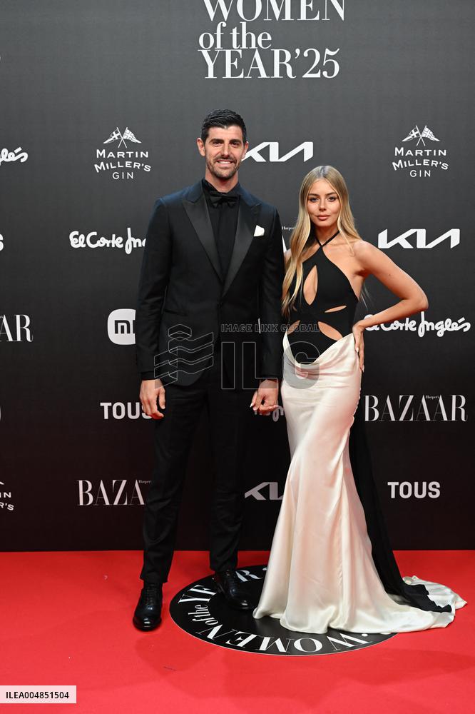Bazaar Women of the Year 2025 Awards Red Carpet - Madrid