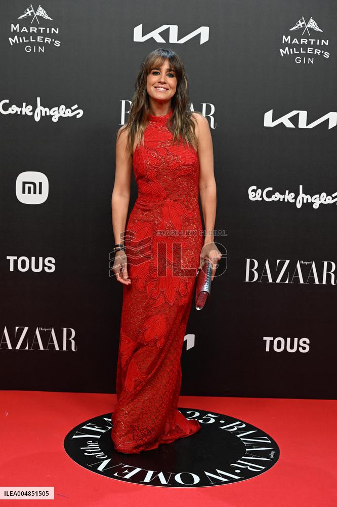 Bazaar Women of the Year 2025 Awards Red Carpet - Madrid