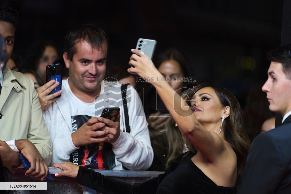 Bazaar Women of the Year 2025 Awards Red Carpet - Madrid