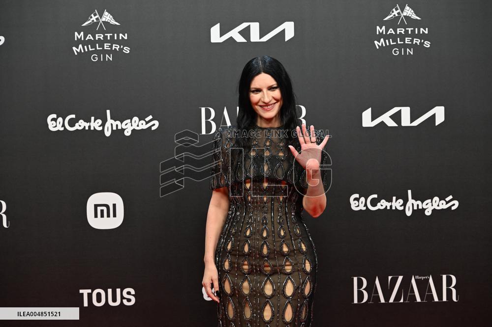 Bazaar Women of the Year 2025 Awards Red Carpet - Madrid