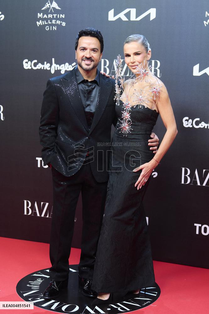 Bazaar Women of the Year 2025 Awards Red Carpet - Madrid