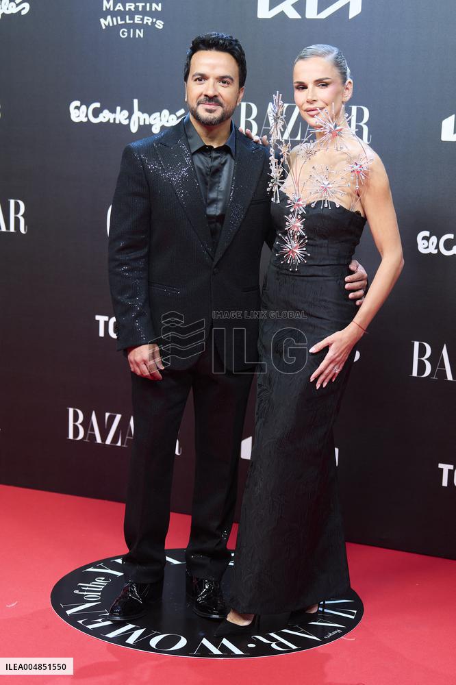 Bazaar Women of the Year 2025 Awards Red Carpet - Madrid
