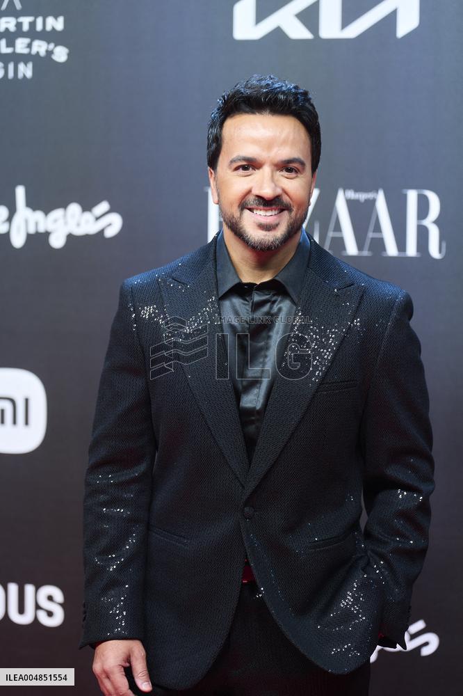 Bazaar Women of the Year 2025 Awards Red Carpet - Madrid