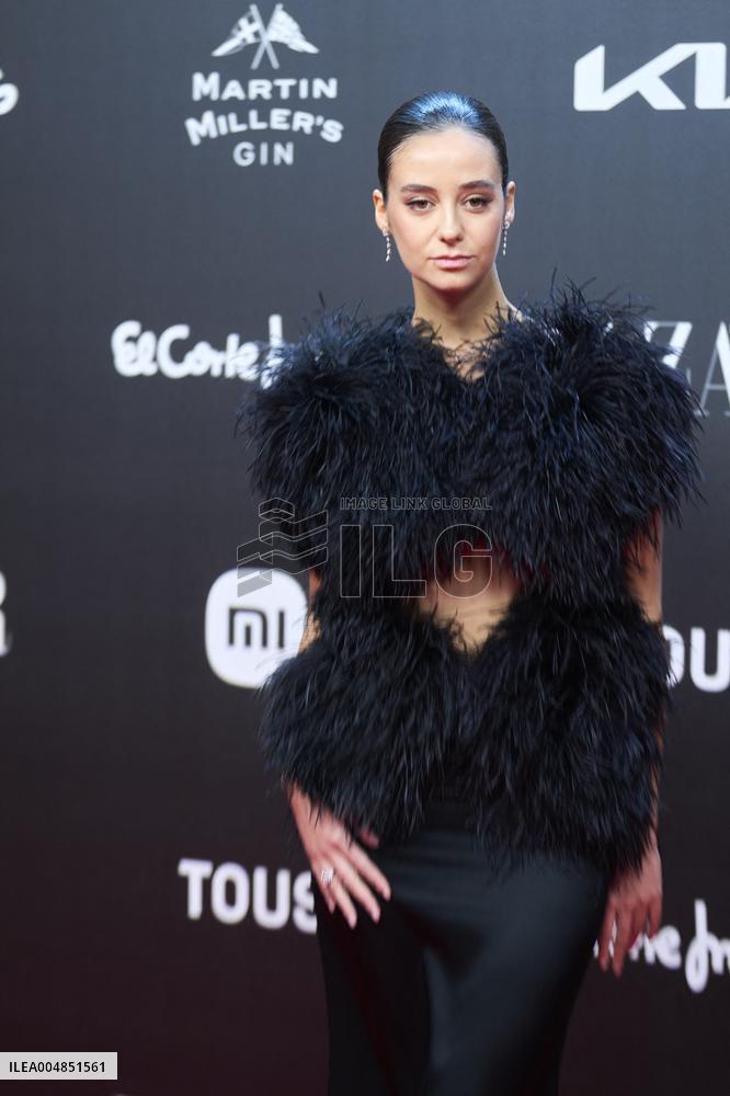 Bazaar Women of the Year 2025 Awards Red Carpet - Madrid