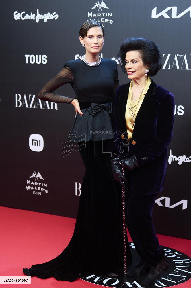 Bazaar Women of the Year 2025 Awards Red Carpet - Madrid