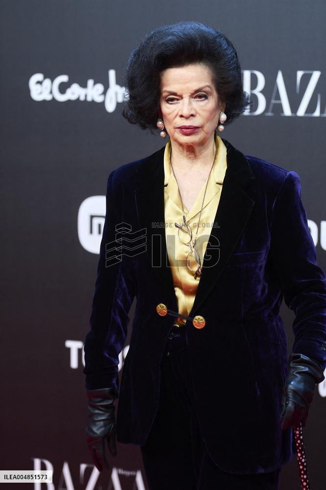 Bazaar Women of the Year 2025 Awards Red Carpet - Madrid