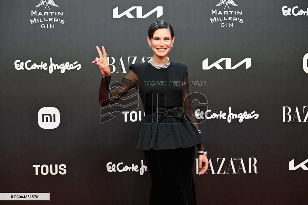 Bazaar Women of the Year 2025 Awards Red Carpet - Madrid