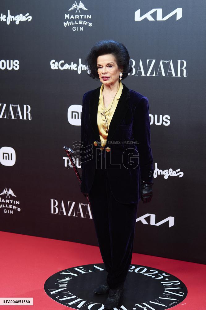 Bazaar Women of the Year 2025 Awards Red Carpet - Madrid