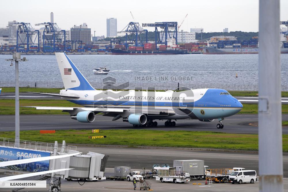 Japan-U.S. summit meeting