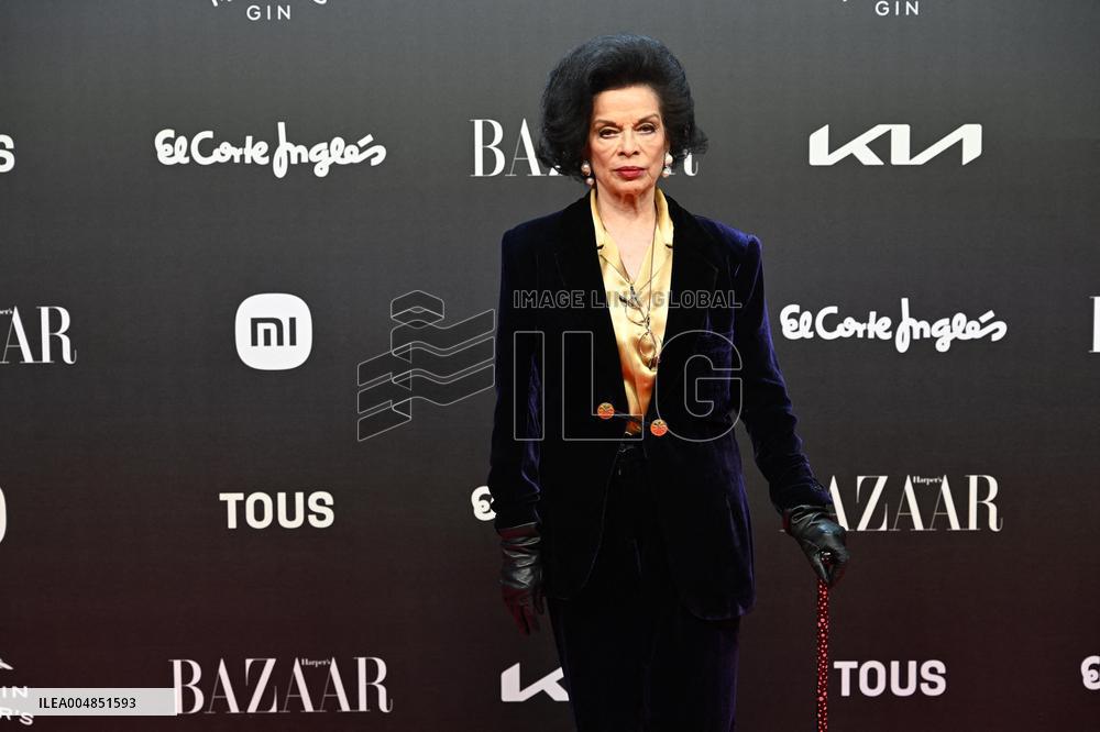 Bazaar Women of the Year 2025 Awards Red Carpet - Madrid