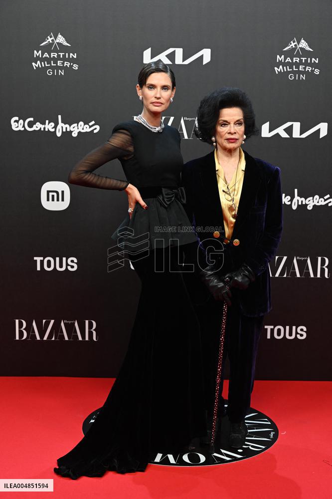 Bazaar Women of the Year 2025 Awards Red Carpet - Madrid