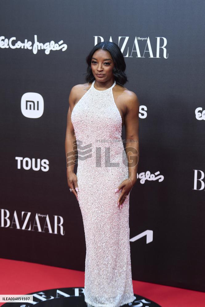 Bazaar Women of the Year 2025 Awards Red Carpet - Madrid