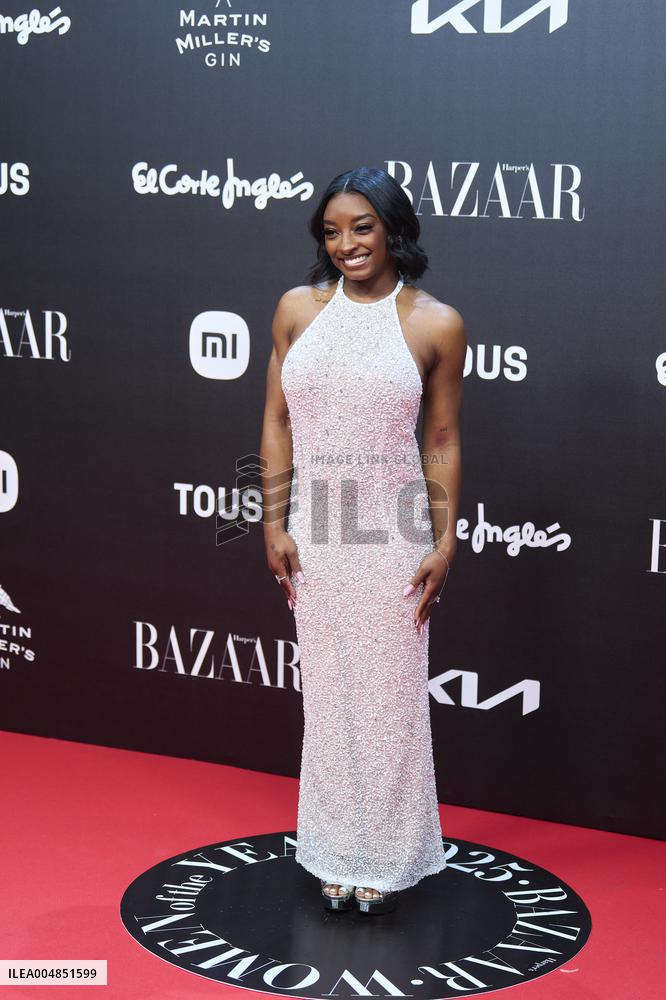 Bazaar Women of the Year 2025 Awards Red Carpet - Madrid