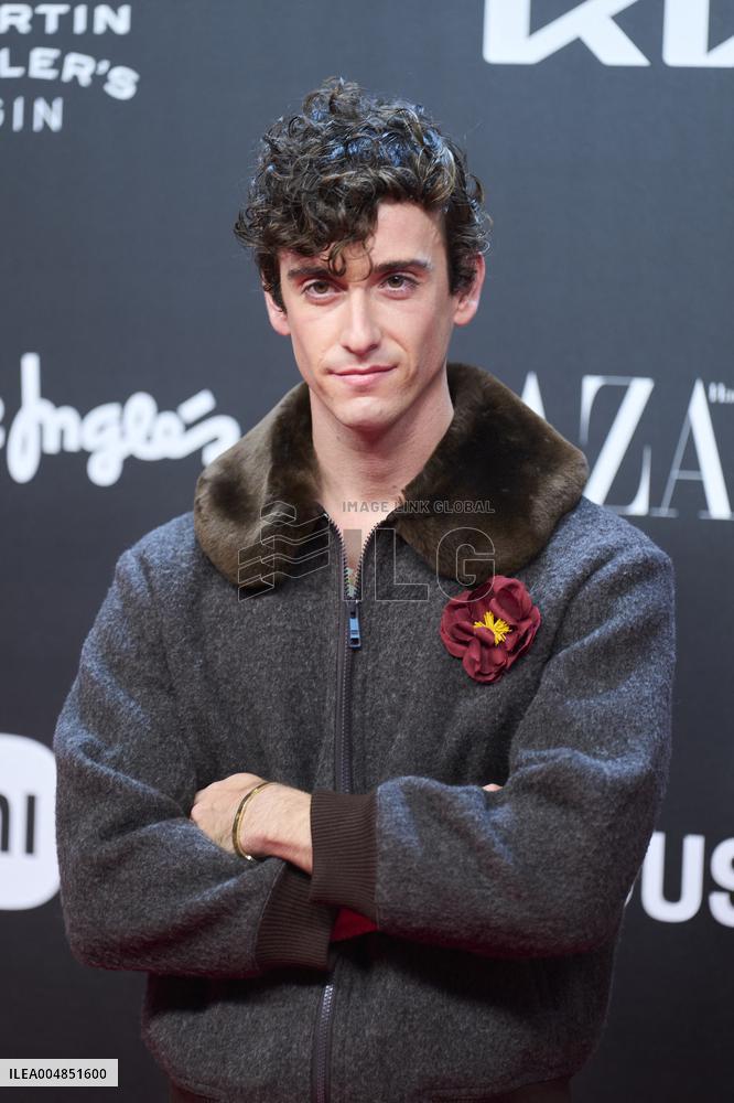 Bazaar Women of the Year 2025 Awards Red Carpet - Madrid