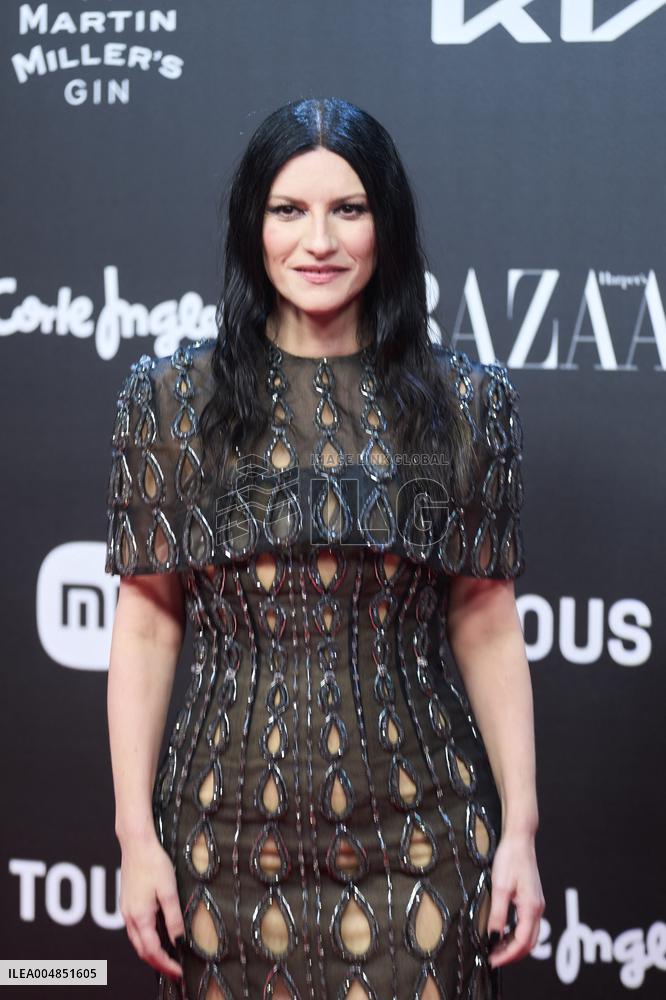 Bazaar Women of the Year 2025 Awards Red Carpet - Madrid