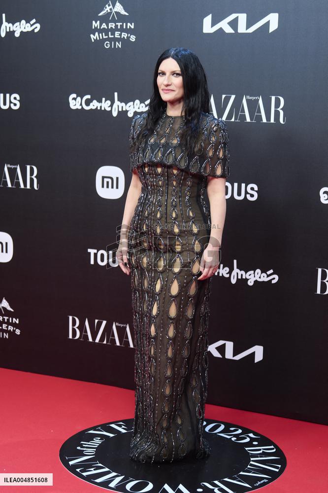Bazaar Women of the Year 2025 Awards Red Carpet - Madrid