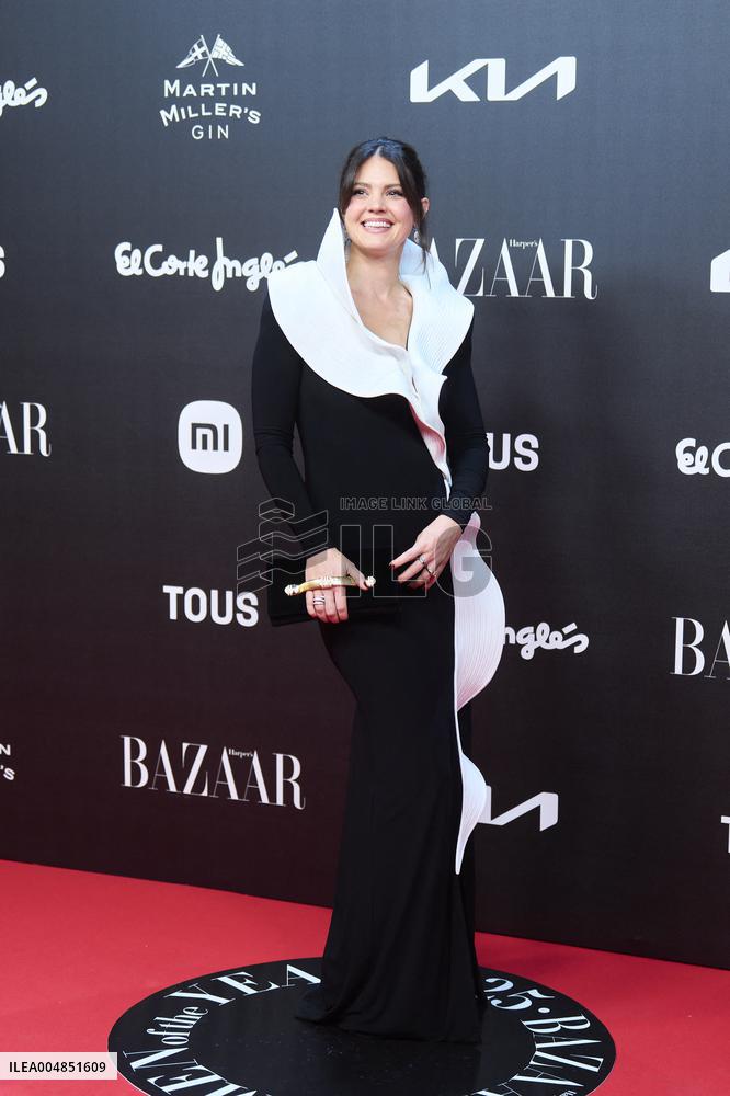 Bazaar Women of the Year 2025 Awards Red Carpet - Madrid