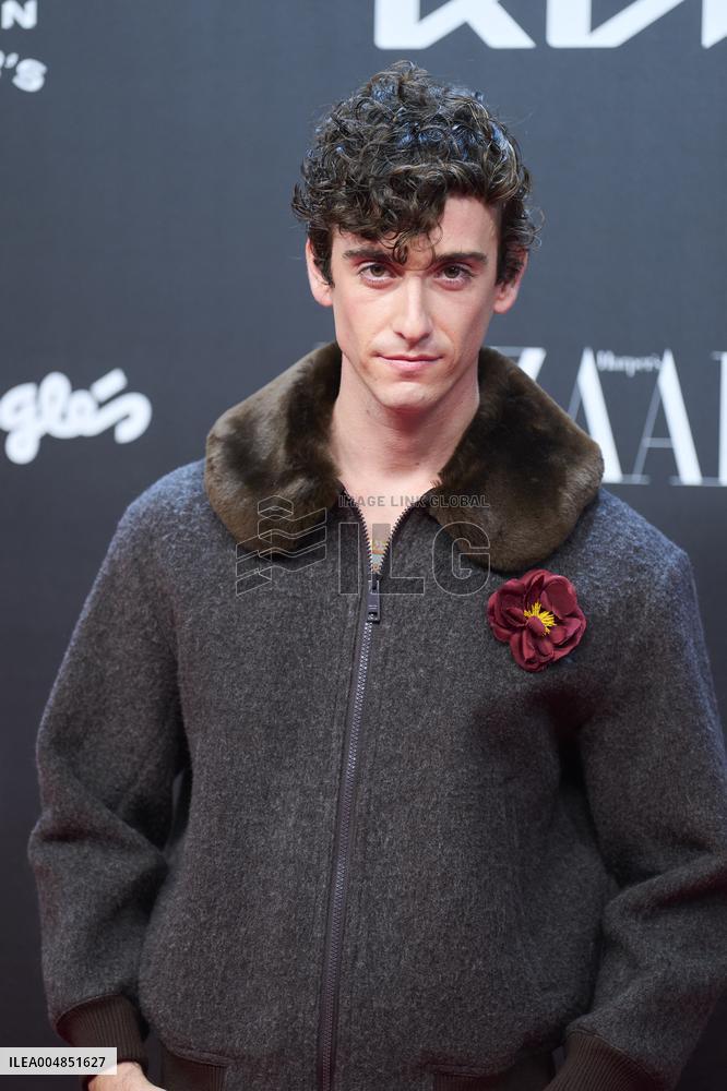 Bazaar Women of the Year 2025 Awards Red Carpet - Madrid