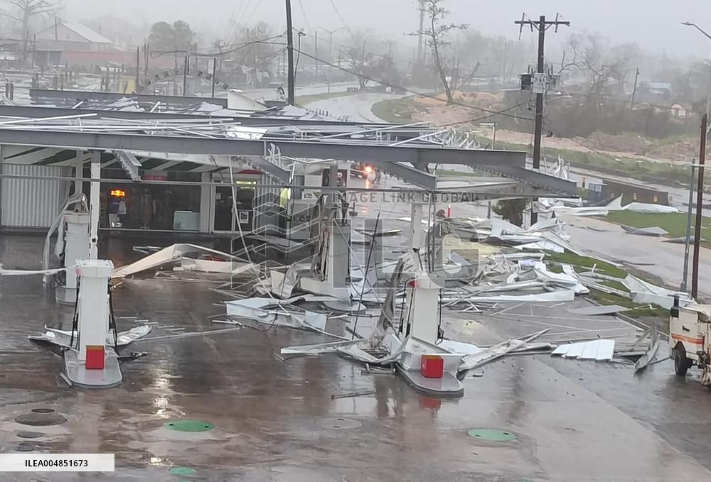Hurricane Melissa Damage - Jamaica