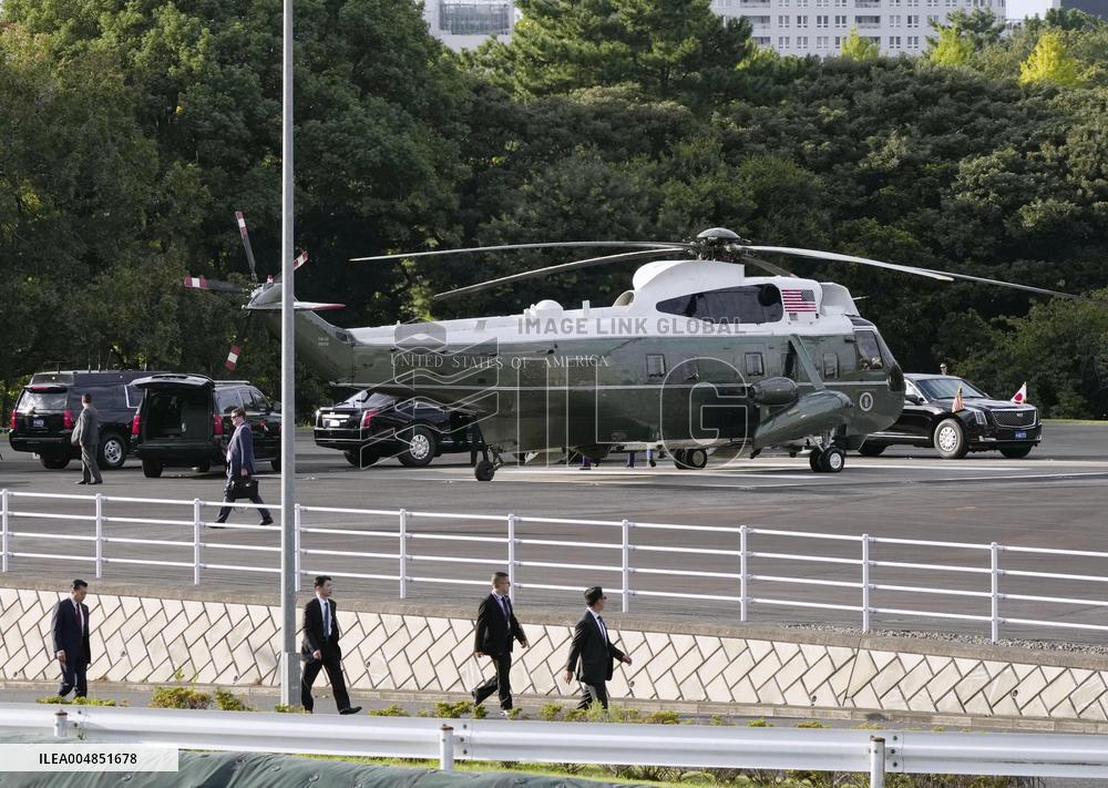 U.S. President Trump's visit to Tokyo