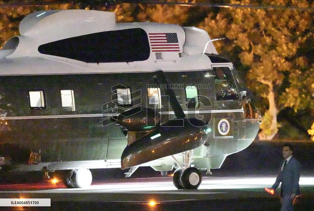 U.S. President Trump's visit to Tokyo