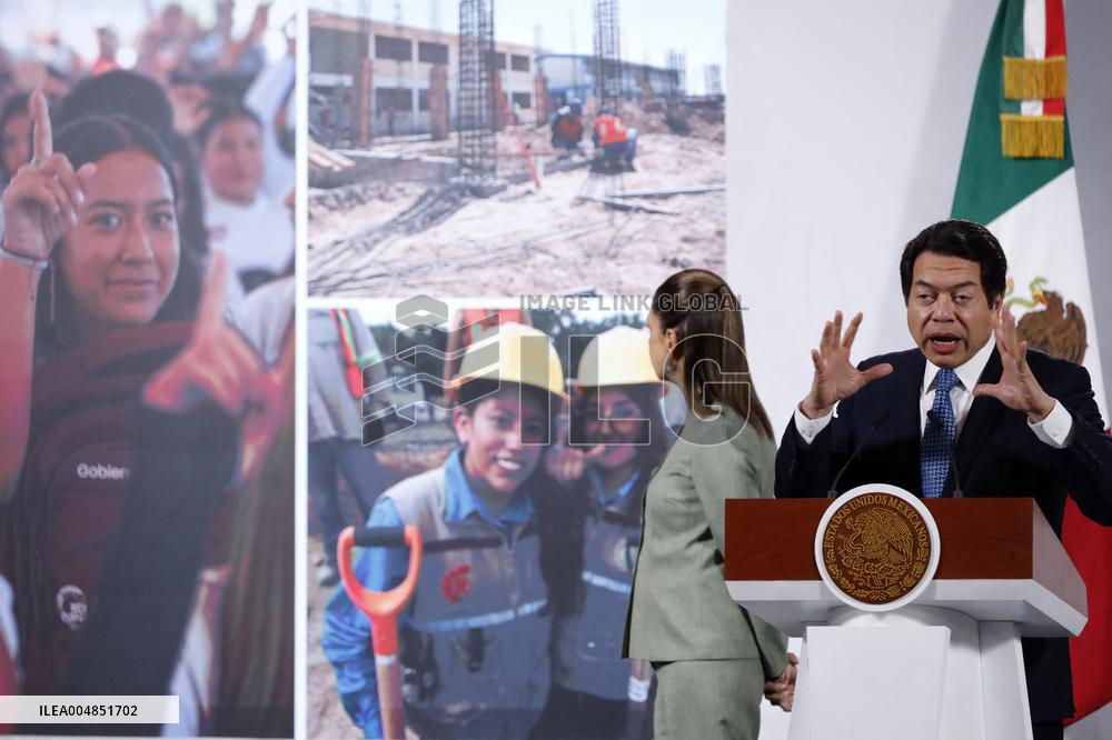 President Claudia Sheinbaum News Conference - Mexico