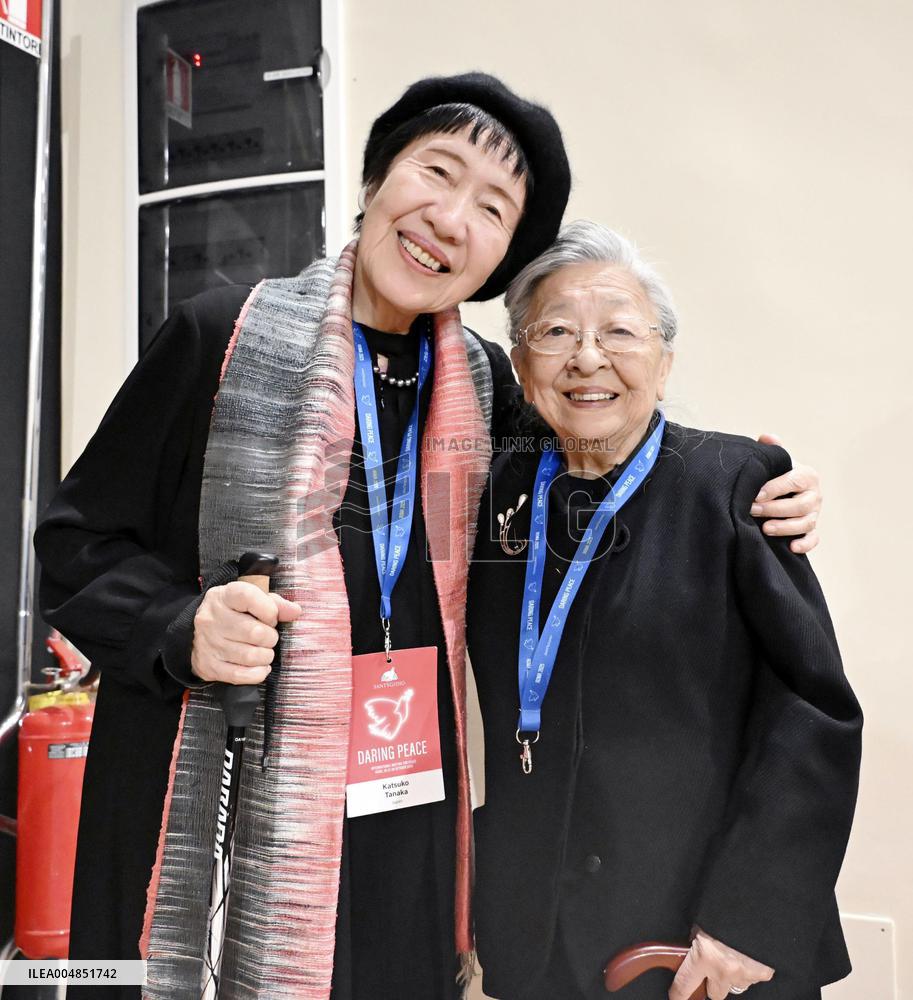 International peace conference in Rome