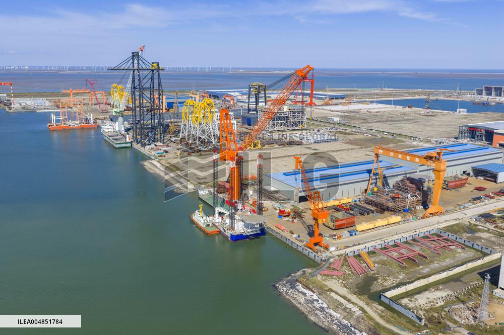 Renewable Energy Infrastructure Construction