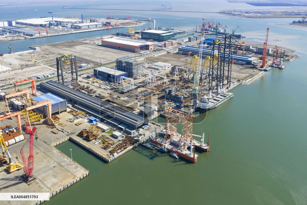 Renewable Energy Infrastructure Construction