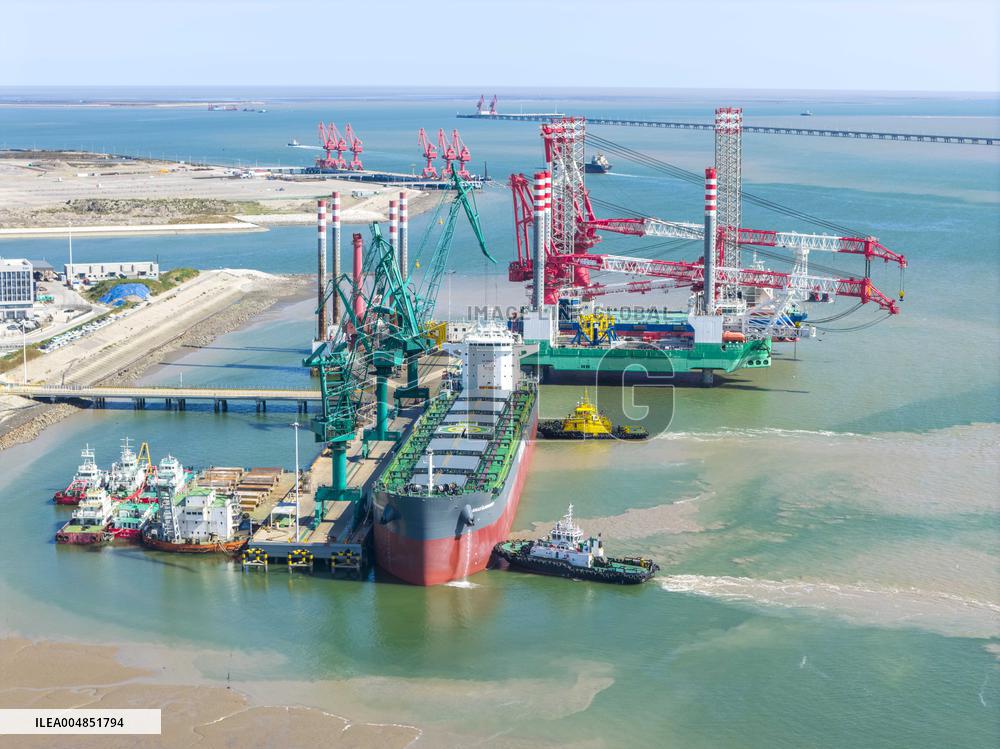 Renewable Energy Infrastructure Construction