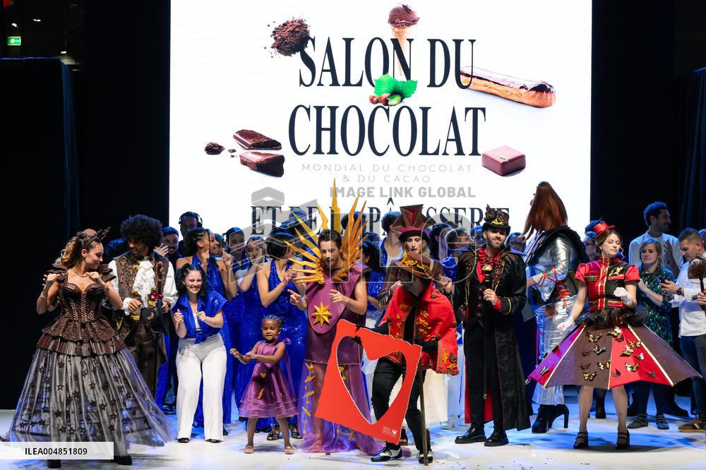 Salon du Chocolat 2025 - Chocolate Fair - Paris