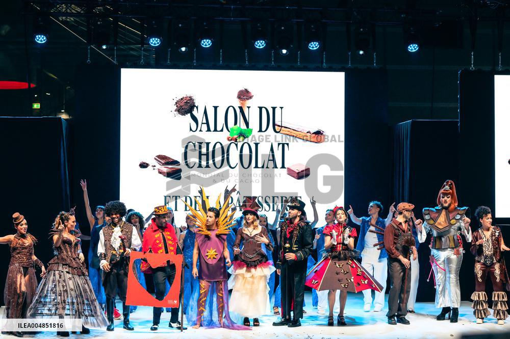 Salon du Chocolat 2025 - Chocolate Fair - Paris