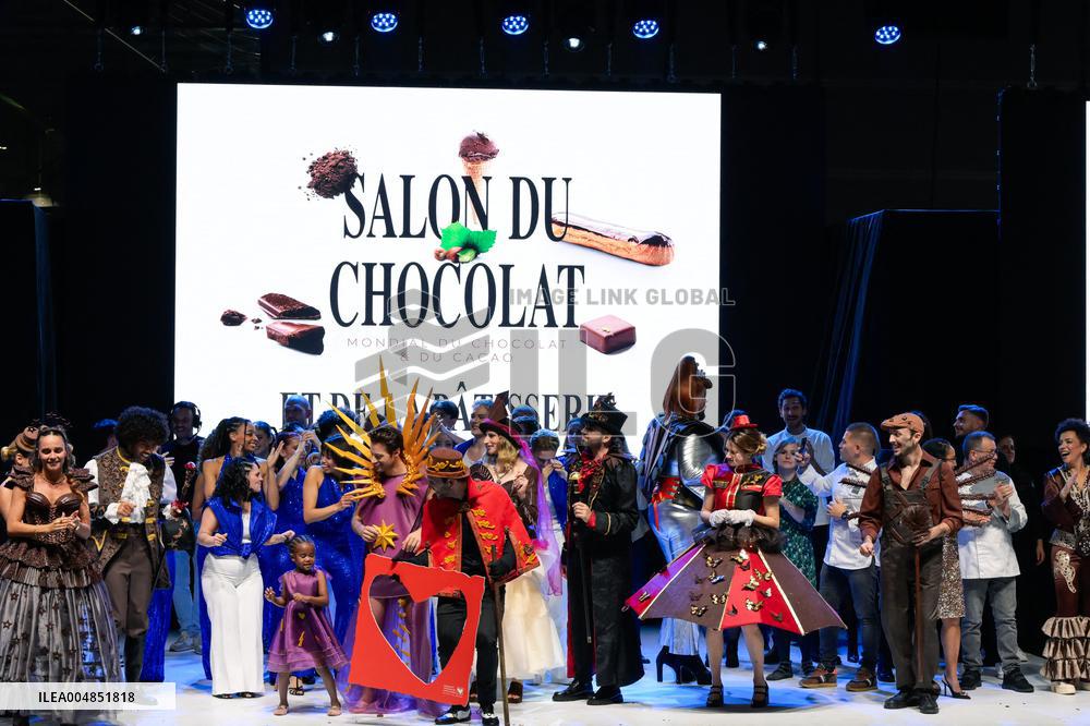 Salon du Chocolat 2025 - Chocolate Fair - Paris