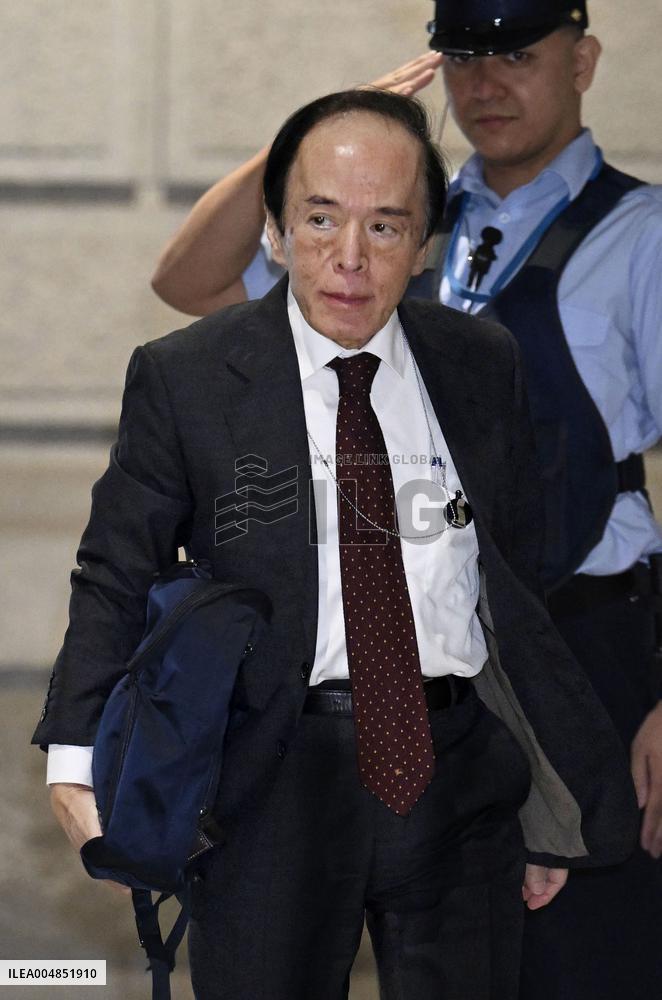 BOJ policy-setting meeting