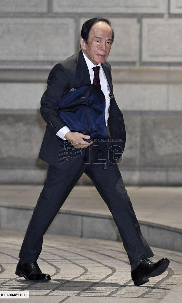 BOJ policy-setting meeting