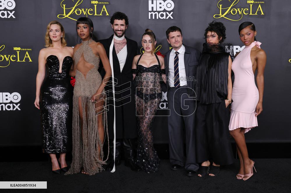 HBO Original Comedy Series I Love L Premiere