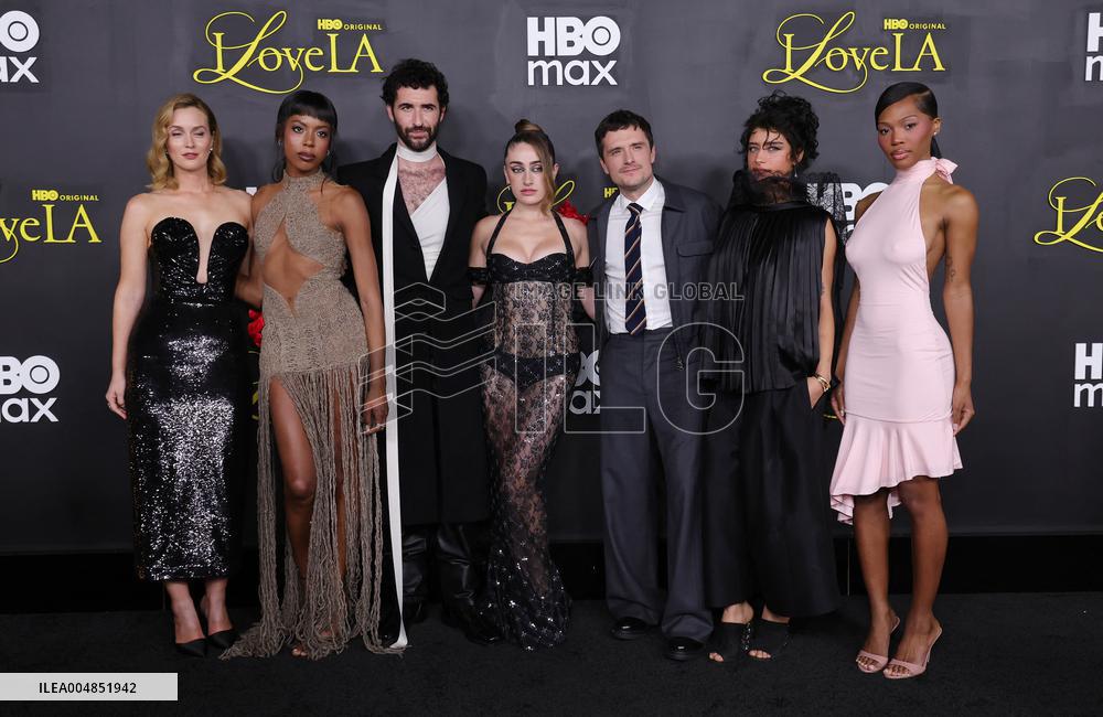 HBO Original Comedy Series I Love L Premiere