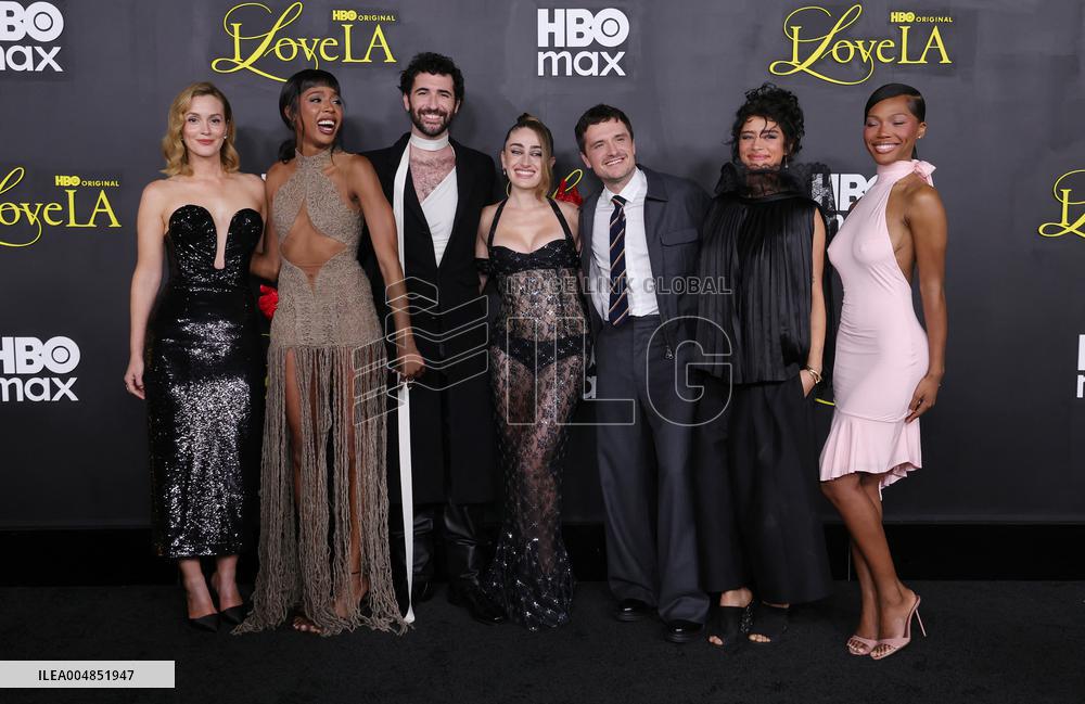 HBO Original Comedy Series I Love L Premiere