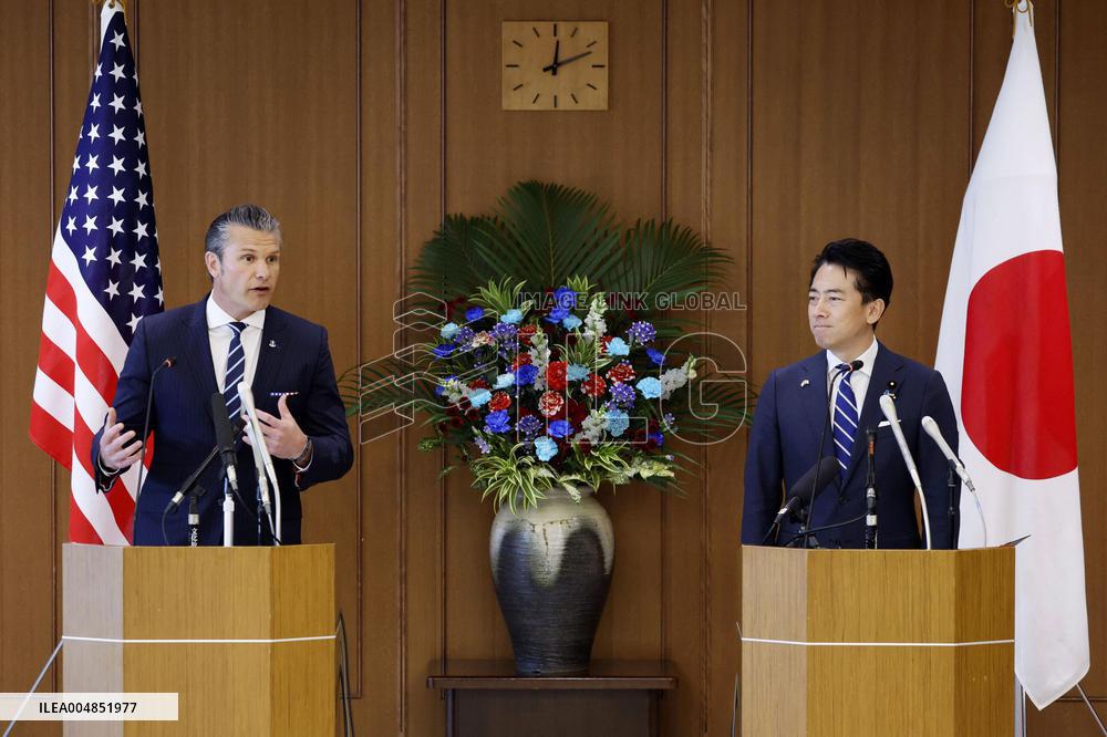 Japan-U.S. defense talks