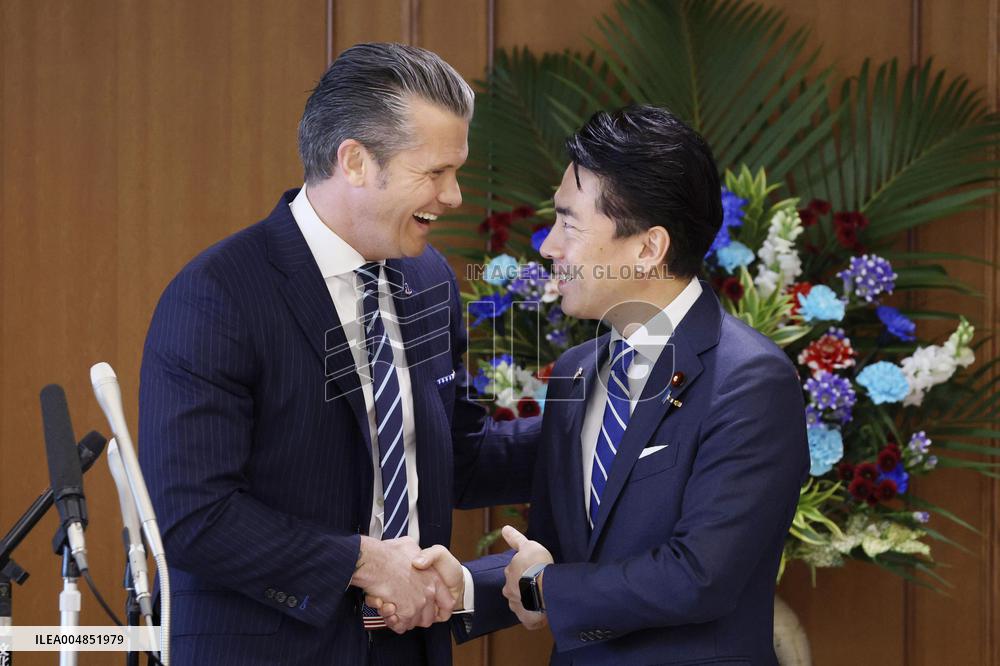 Japan-U.S. defense talks