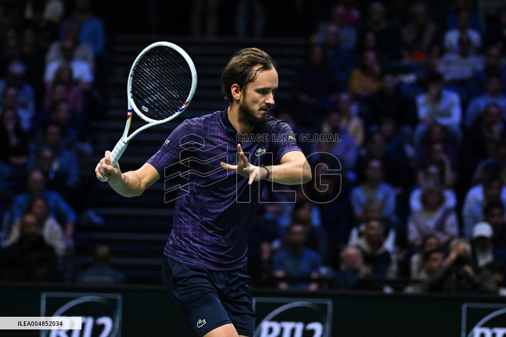 Rolex Paris Masters - First Round