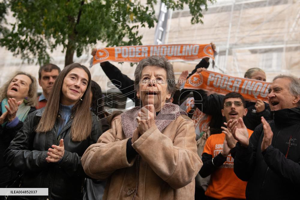 Eviction of 87-Year-Old Neighbor Postponed - Madrid