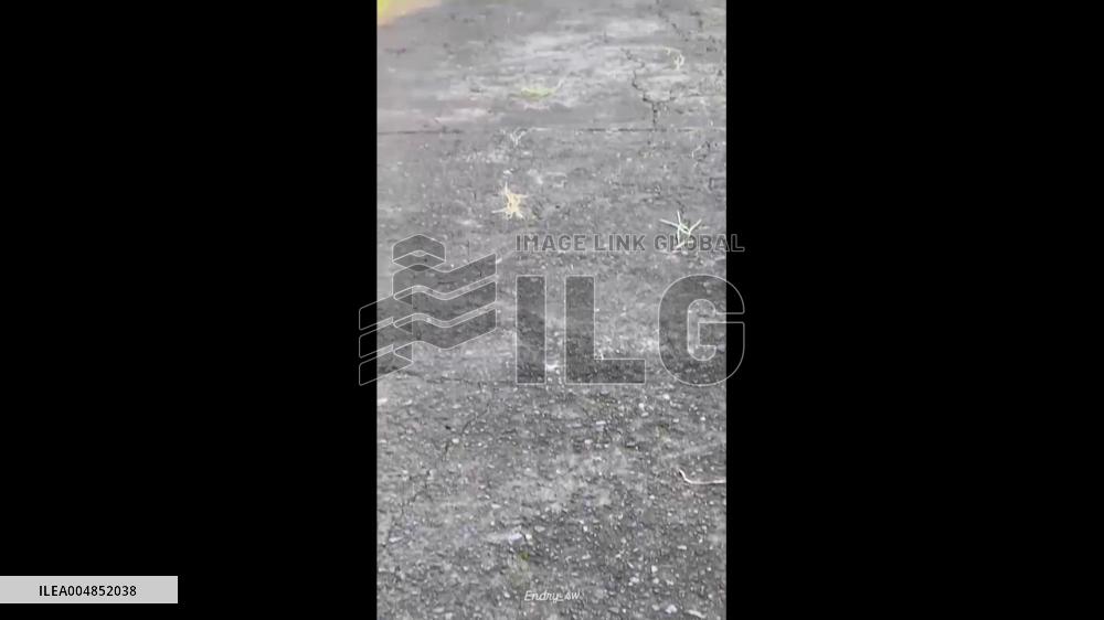 Indonesia: Mount Merapi Erupts, Sending Ash Into Sky